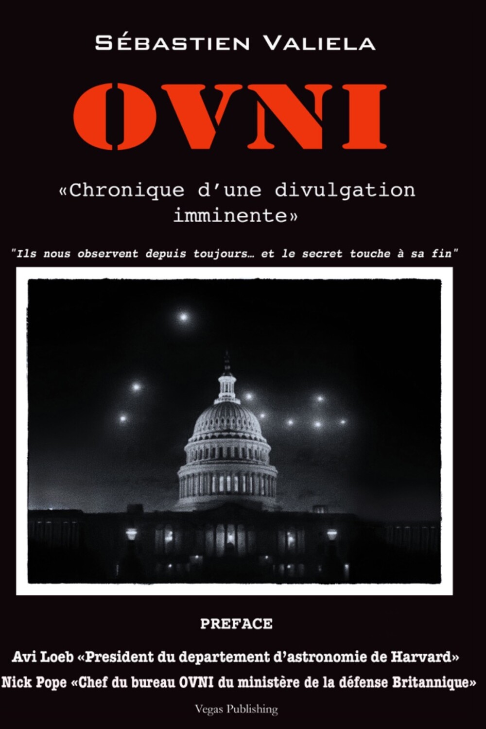 Couverture de Chronique d’une divulgation imminente